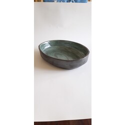 Seramik sunum ve pişirme kabı