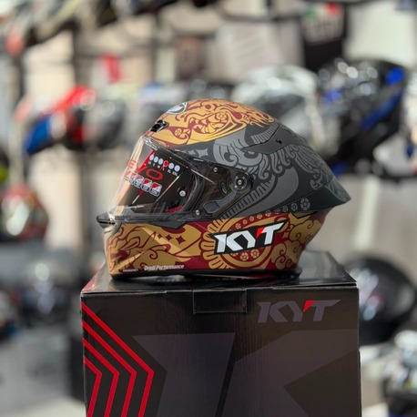 KYT TT-REVO KASK ENEA INDONESIA 2023 EDITION MATT