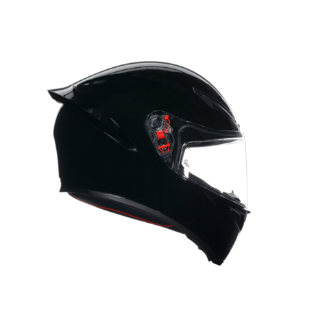 Agv K1 S Mono Black Kapalı Kask