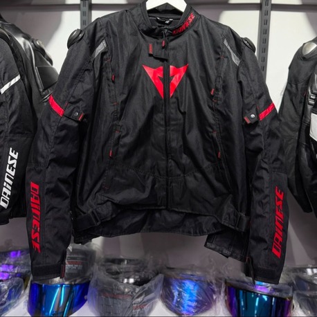 DAINESE KUMAŞ CEKETİ KIRMIZI