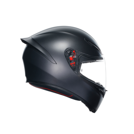 Agv K1S Mono Matt Black ŞEFFAF VİZÖR 