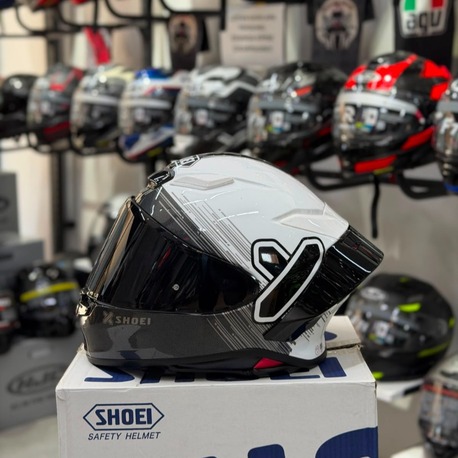 SHOEİ Z8 Beyaz-Siyah