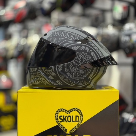 Skold Full Mat Mosaıc Kask