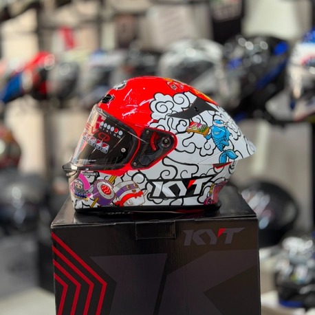 KYT TT-REVO KASK SUSHI TIME