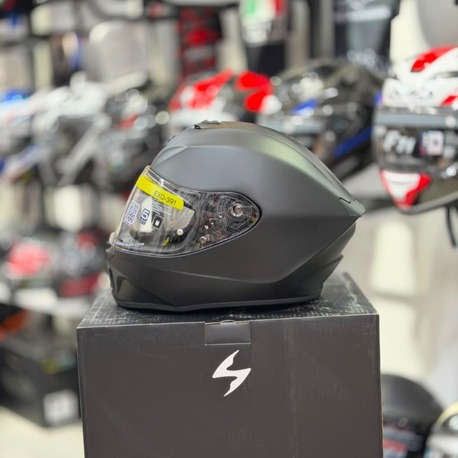 Scorpion EXO 391 Kapalı Motosiklet Kaskı Mat Siyah