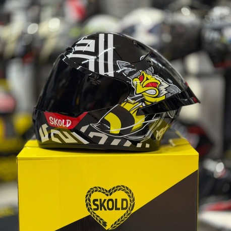 Skold Full Bee Kask