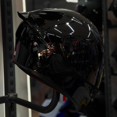 Agv K1 S Mono Black Kapalı Kask SİYAH VİZÖR