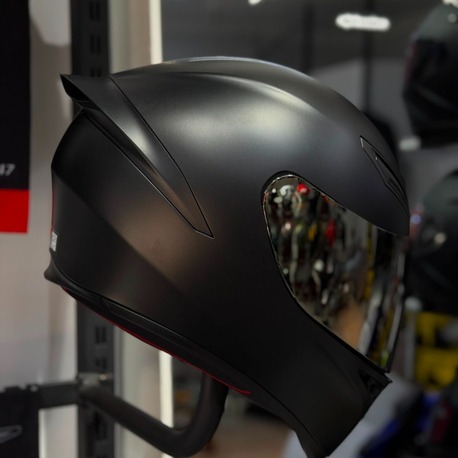 Agv K1S Mono Matt Black (Aynalı Vizör)