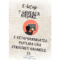 Derslerde Motivasyon Yaparak Başarılı Ol - E-Kitap