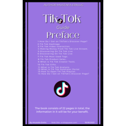 Tik Tok Earn Money Increase Engagement Increase Your Followers Features You Didn't Know - E-Book