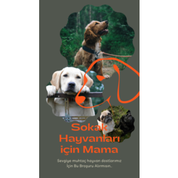 Hayvan Dostlarımız İçin Mama