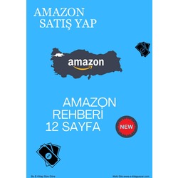 Amazon Satış Yap Aylık 25 Bin TL Kazan E-Kitap