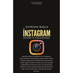 INSTAGRAMDA BÜYÜME ve PARA KAZANMA / E-Kitap