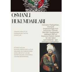 Osmanlı Hukumdarları - E-Kitap Tarihe Açılan Kapı