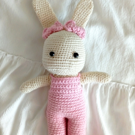 amigurumi tavşan 