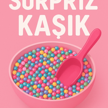 Sürpriz kaşık- 1 kepçe