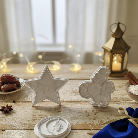 Ramazan Ayı Temalı Kurabiye Kalıbı Seti 3’lü