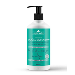 YEŞİLMARKA Arındırıcı Doğal Sıvı Sabun H.Cevizi&Vanilya 400 ML