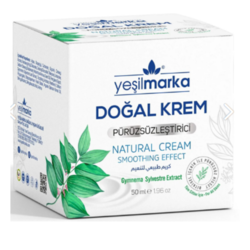 YEŞİLMARKA Doğal Pürüzsüzleştirici (Tüy Azaltıcı Etkili) Krem 50 GR