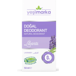 YEŞİLMARKA Doğal Deodorant Lavanta 50 ML