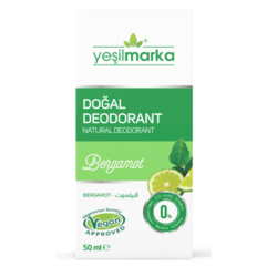 YEŞİLMARKA Doğal Deodorant Roll-On Bergomat Kokulu 50 ML