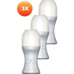 Avon Perceive Kadın Roll On - 50 ml x 3'lü Set