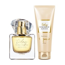 Avon Today EDP 50ml Kadın Parfüm Seti