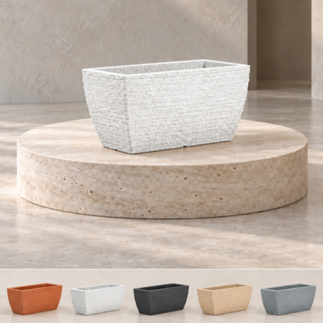 BOSTANN DEKORATİF SAKSI - KALINA 180 - 48 LİTRE