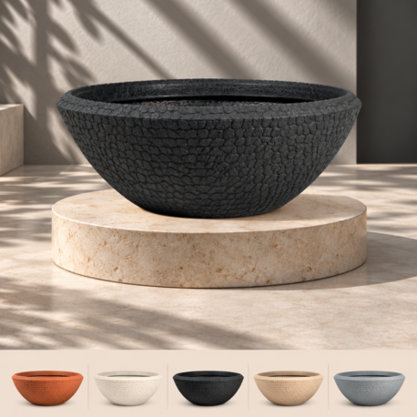 BOSTANN DEKORATİF SAKSI - BOHO 290 - 157 LİTRE