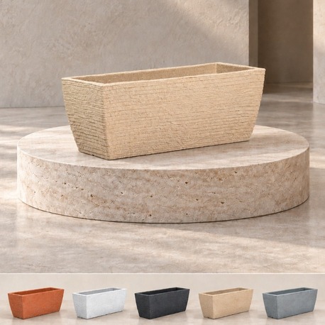 BOSTANN DEKORATİF SAKSI - KALINA 190 - 60 LİTRE