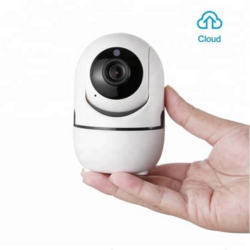 Ev Güvenlik 1080p Wifi Akıllı Kamera Bebek Monitör Hareket Algılama Sesli Alarm Ses Dinleme Gece Gör
