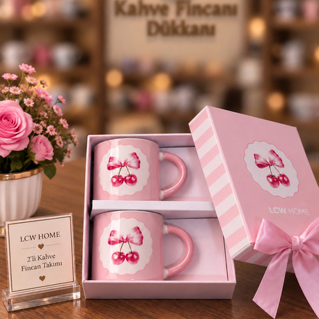 LCW HOME 2’Lİ KAHVE FİNCAN SET