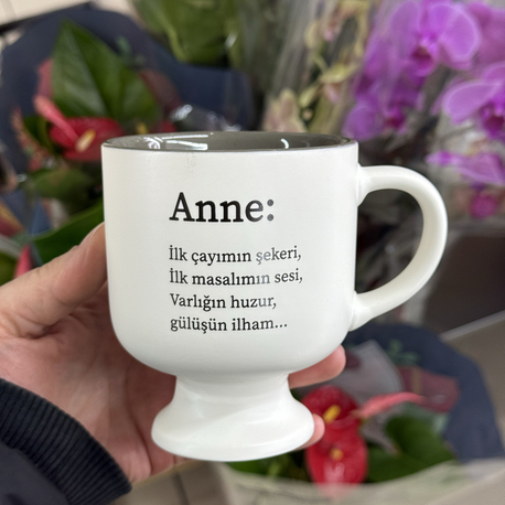 Anne mesajlı kupa 350 ml