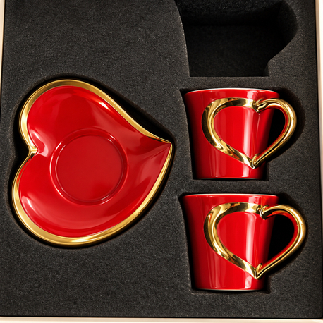 KARACA LOVE 2’Lİ FİNCAN SET