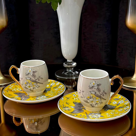 KADACA EFTENİ 2 KİŞİLİK FİNCAN SET 