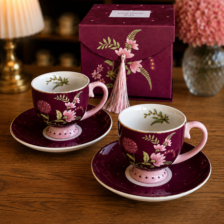 ENGLISH HOME 2’Lİ KAHVE FİNCAN SET 