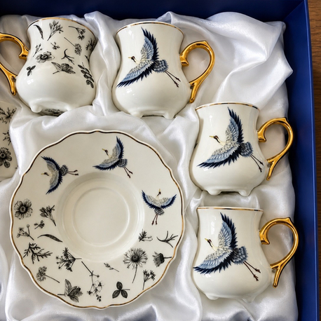 6’LI KAHVE FİNCAN SET 