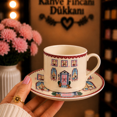 LCW HOME 2’Lİ KAHVE FİNCAN SET