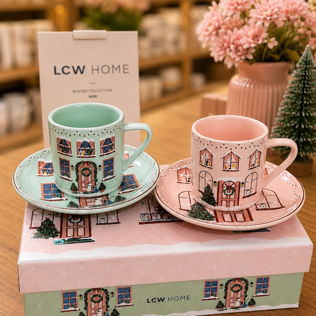 LCW HOME 2’Lİ KAHVE FİNCAN SET 