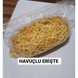 Havuçlu Erişte 300 Gr.