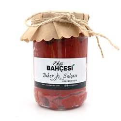 Biber Salçası (Tatlı) 650 gr.