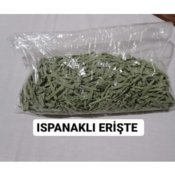Ispanaklı Erişte 300 Gr.