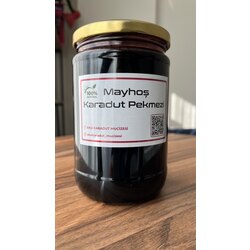 (Şekersiz)-Karadut pekmezi(urmu dut) 800 gr