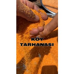 Köy usulü ev tarhanası