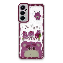 Newface Samsung Galaxy A05S Kılıf Sweet Desenli Silikon Kapak 