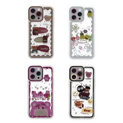 Newface iPhone 14 Pro Max Kılıf Sweet Desenli Silikon Kapak