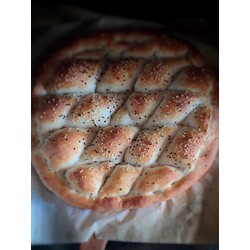 %100 Ekşi Mayalı Ramazan Pidesi (1 adet) 