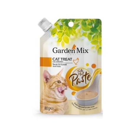 GARDEN MİX TAVUKLU KEDİ EZMESİ 80GR