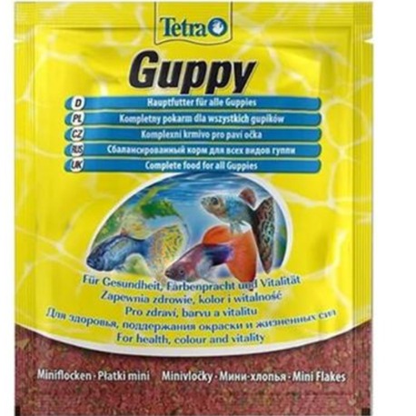 TETRA GUPPY LAPISTES BALIK YEMİ 12gr 4004218193741