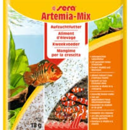 Sera Artemia mix 18 gr 4001942007245